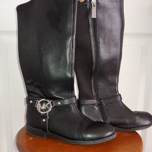 Girls Michael Kors leather boots